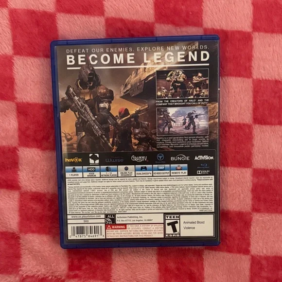Destiny for PS4 - Like New (With Case) - Picture 3 of 3